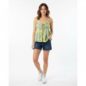 Bundle American Eagle Boho Tie-Front Cami Tops Size S